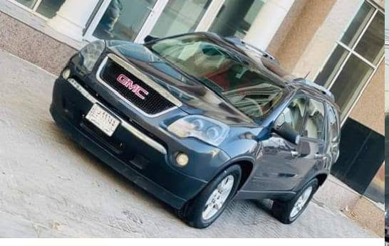 الى عشاق الفخامه واصحاب الذوق الرفيع
جمسي اكاديا 2012
GMC ACADIA AT4
7 راكب سياحي كشن منفصل 

كاميرة

شفتات سترين

حساس اطارات 

شاشة كبيرة

كير 6 نمر

دفع خلفي

محرك6 سلندر 3600

تسارع راقي 

جنطة كهرباء شفط

كشنات جلد
مكان السيارة بابل

حادثها  من امريكا جاملغ وبنيد بدون دواخل
لو بلعراق جاملغ خلفي 
السيارة جاهزة ما تصرف عليها اي شي كلش حلوة 
سعرها كلش مناسب #92 ورقه 
للاسفسار ***********
