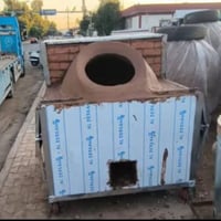 تنور متحرك حجم 12 كرصه غاز  تخليف استيل نوع تنور طين حري الاستفسار 078...