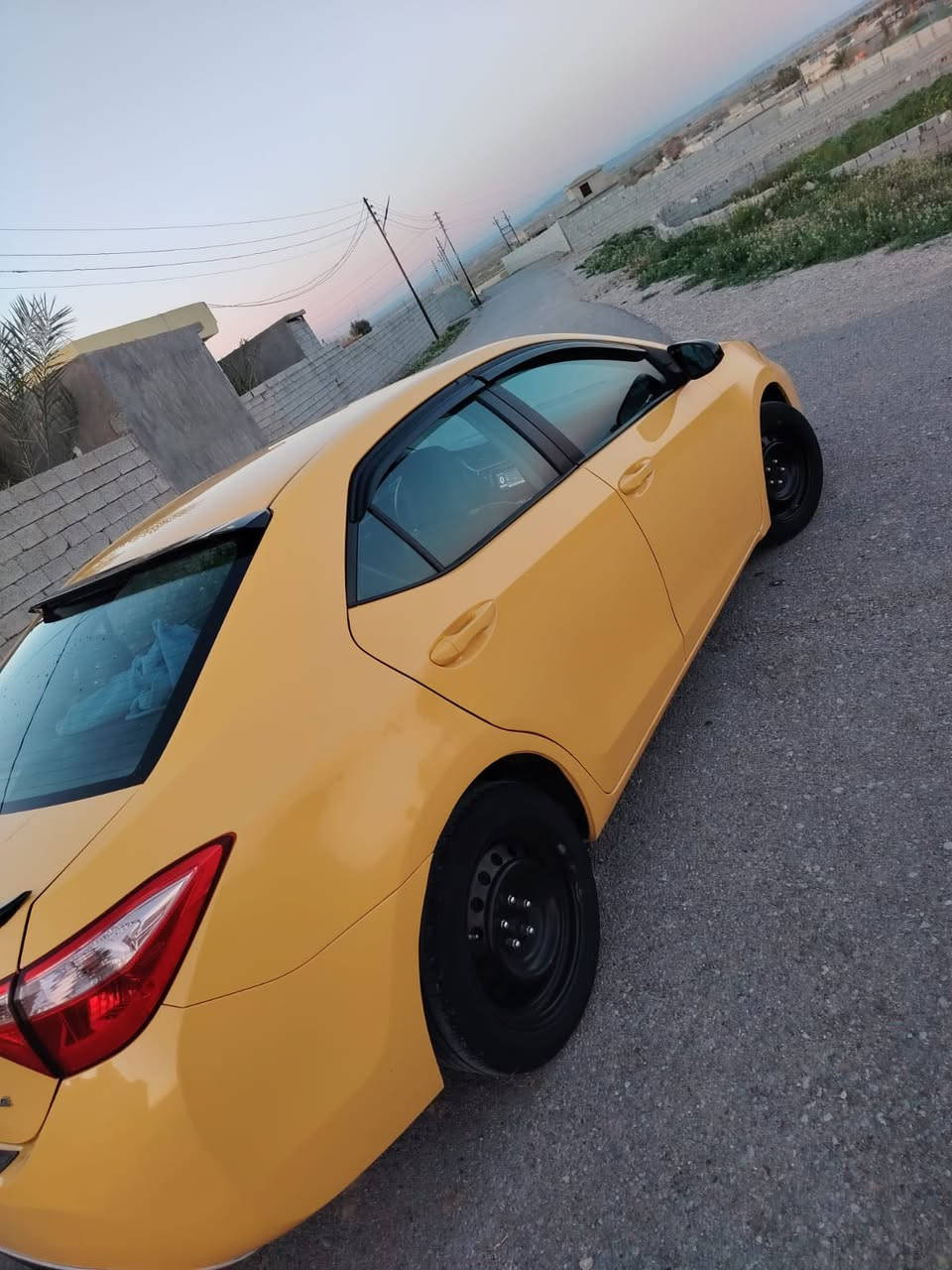 سلام عليكم موجود كورله ١٩رقم بغداد نكليزي بسمنه تحويل ثاني يوم سياره ماشيه ١٦٠بدون تبديل بدون ايرباك رادار حجر كله موجود سياره جاهزه بيه تصفيات فقط بدون تبديل فقط دعاميه مبدله صور ضرر موجود بل منشور مكان سياره خانقين ومتواجد كركوك هم سعر ١٦٠وبيه مجال مكلف بل نشر هاذه رقم صاحبه
0770 271 2514
