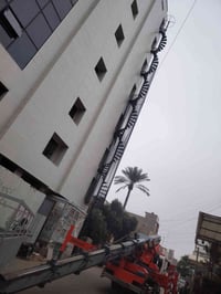 درج طوارئ مستعدون لعمل سلالم الطوارئ بأسعار تنافسية  حدادة عامة و لحام...