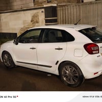 للبيع سازوكي بالينو  موديل 2018  رقم بغداد الجديد السيارة حلوة وجاهزة ...