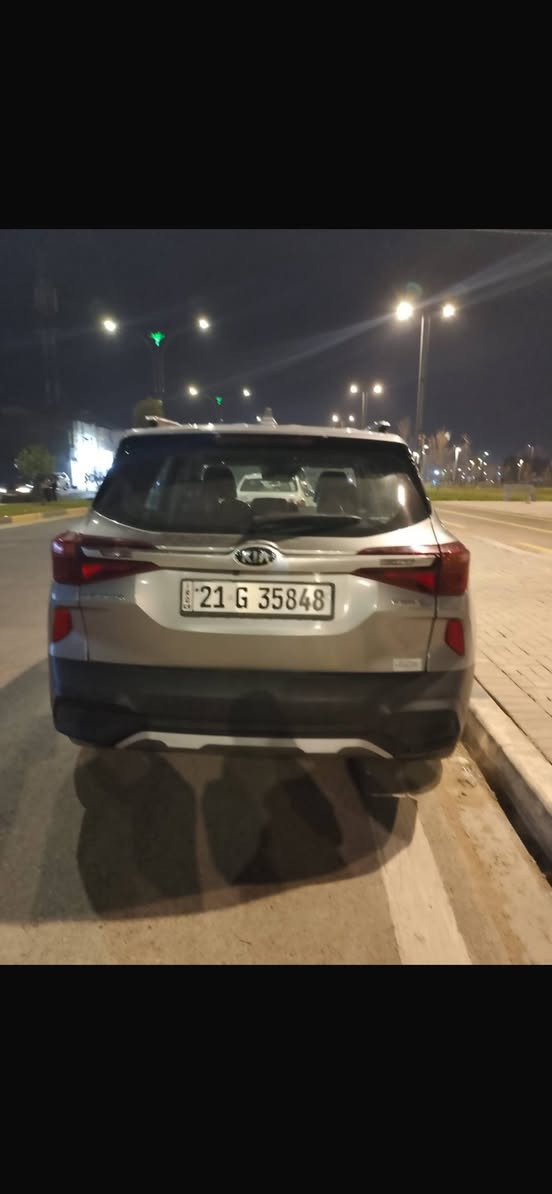كيا سيليتوز مديل ٢٠٢١ رقم سليمانيه وارد امريكي نضيفه ومرتبه ما ناقصها شي السعر ١٥٠ وبيه مجال للاستفسار *********** بيع او امراوس
