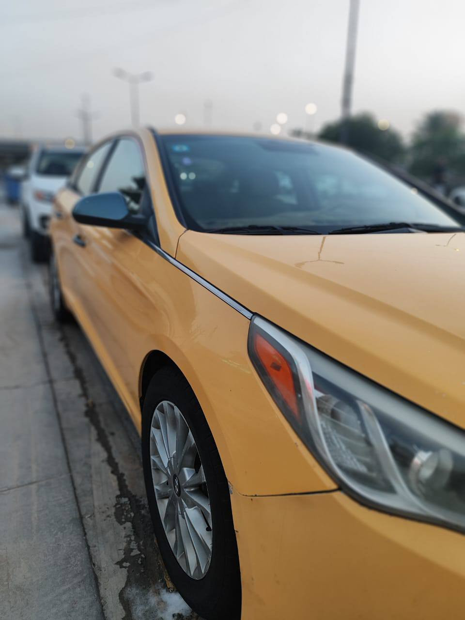 سلام عليكم
سوناتا امريكي موديل 16 

حادث بنيد بالعراق فقط 

داخله كلين 

محرك 2400 GDI مكفول 

گير مع حداديه 

منظومه تبريد كامله 

تخم تاير  

خطها كربلاء / بغداد 

سياره جاهزه تجي وتشوف بعينك 

السعر 117 وبيها مجال 

للاستفسار على الارقام التاليه *********** / *********** 

الاثير بيه واتساب

