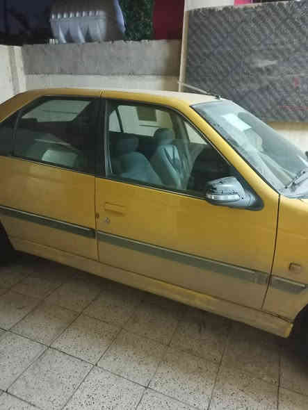 بيجو بارص 2013 ضربه جاملغ خلفي فقط مكينه كير تبريد 
خير من الله اتصل ممتواجد فيس *********** 35بيها مجال قليل
