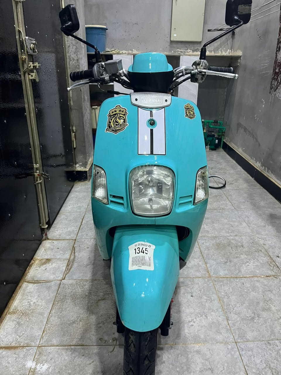 السلام عليكم ورحمة الله.     دراجة بوليس للبيع النضافه شوفه عينك  العنوان ديالى بعقوبة   ***********
