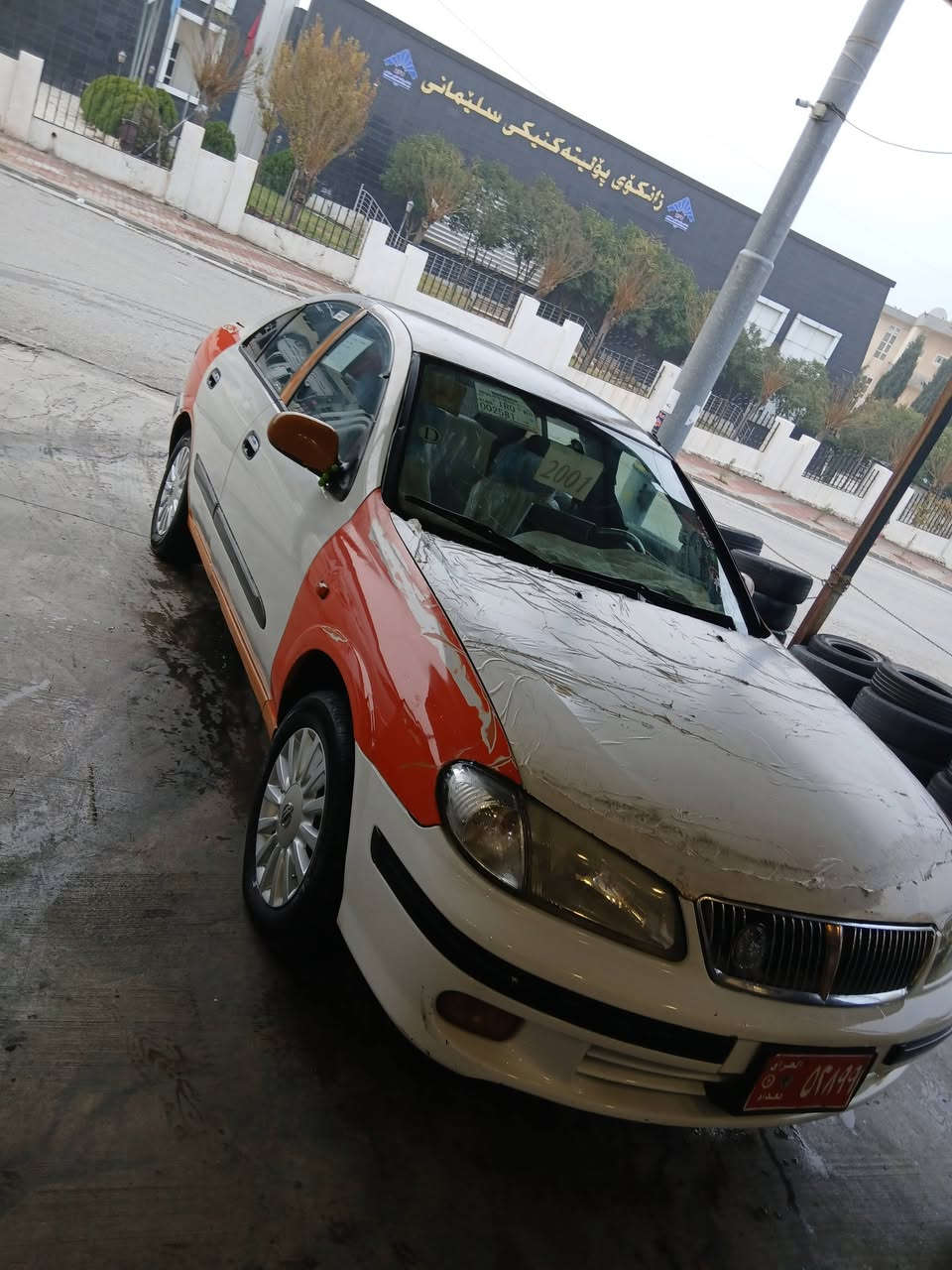 سڵاوی خواتان لێبێ
نیسان سەنی 2001
سێپارچەی سلێمانی 
مەکینە 16
پارچەگۆڕاوی نیە 
سەیارەکە هی ژێر خۆمە 
موشەتەریت تەلەفون کە ئەوخەمە سەرچاوم 
سعری 85گەڵا 
***********
ئەدمین❤
