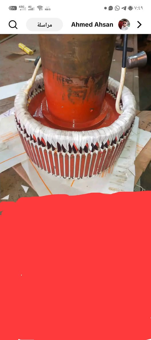 السلام عليكم ورحمه الله وبركاته....
ورشة الصادق 
مستعدون للف وتصليح كافة رؤوس التوليد والمولدات  والماطورات الصناعية وعمل موقعيا مع الضمان لمدة 6 اشهر 
رقم الهاتف ..... المهندس 

***********
***********
