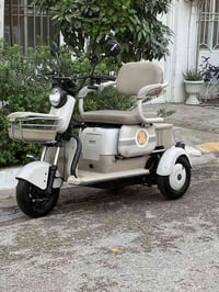 شباب دراجه للبيع شحن ثلاث عجلات  ذو حتياجاتً خاصه وكبار في سن  دراجه ع...