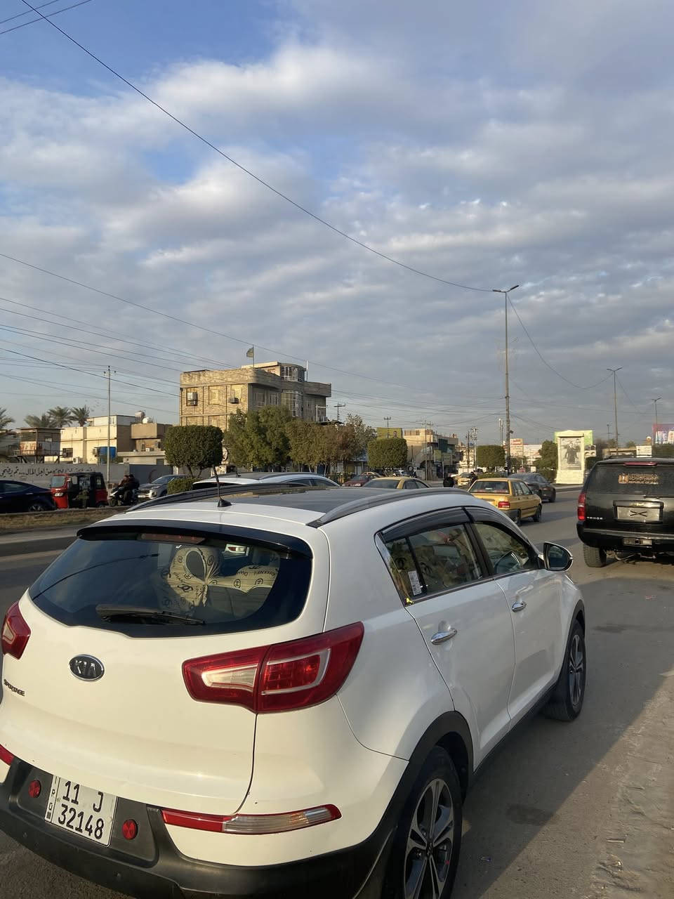 سبورتج ٢٠١١ خليجي ضربة باب وجاملغ خلفي مثل ما موضح مواصفات سيارة بنوراما شاشة كبيرة سعر ١٣٦/بيهة مجاد بسيط مكان بغداد ***********
