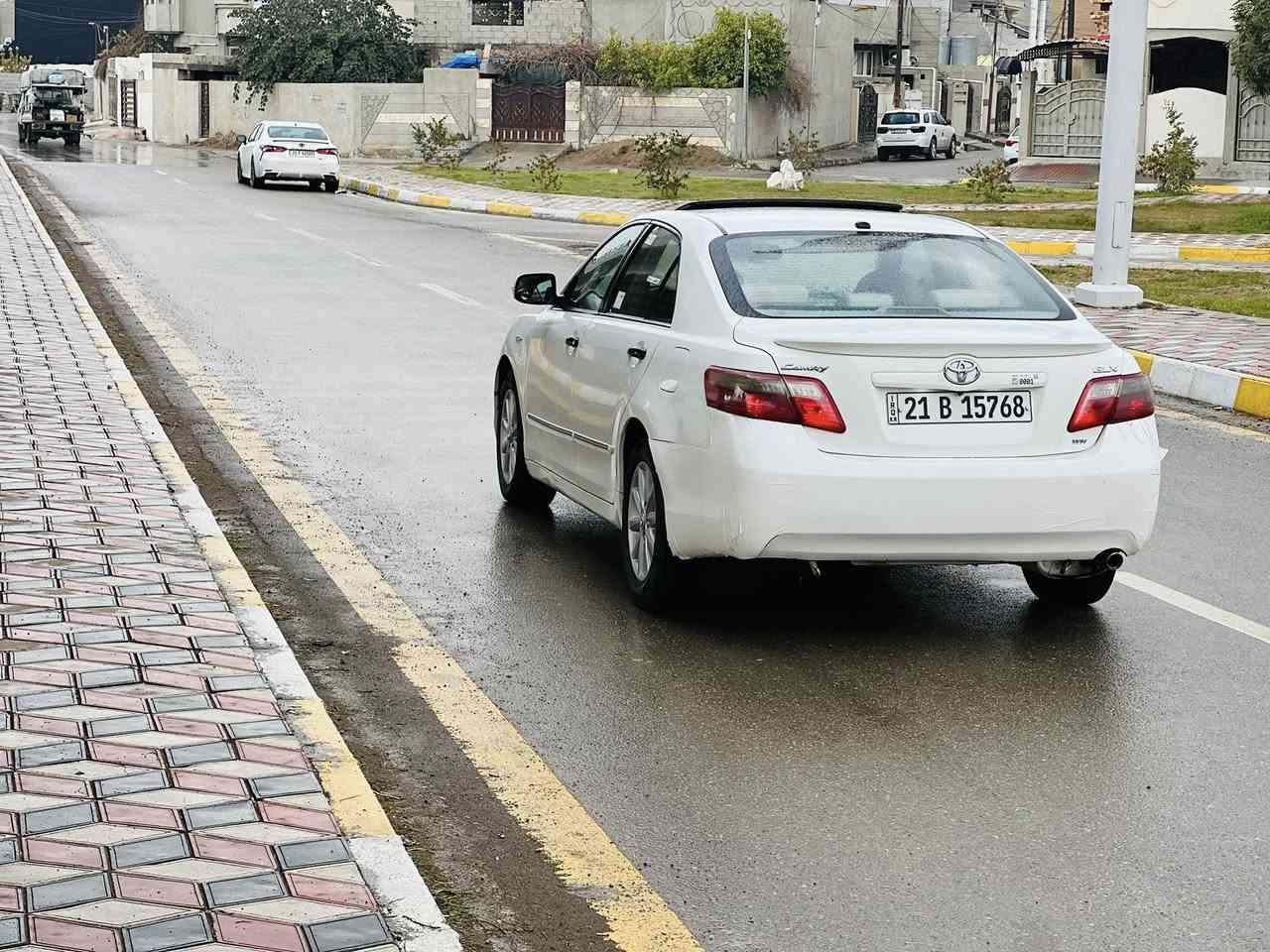 يالله السلام عليكم....
نقد فقط اعتذر ع الاقساط والوعده والمرواس
كامري 2008وارد خليجي مواصفات فول GLX1-1
السياره مكفوله عدا هلال وشويه من لجاملغ  لخلفي بسعر 118$وبيها مجال بسيط لشراي مكينه 2400المرغوب لاصرف لابخار لاصوت مواصفات:
سلايت روف
تحكم ستيرن جهتين
مثبت سرعه
داخل صااج 
ارضيه جلد
كشن كهرباء
برده خلفيه
قطعتين تبريد
بلاجكتور بلادي
داخل رصاصي
منضومه زنون
ويل كب كروم
تحكم مري جانبي
اشاره بالمري
كير/محرك/صدر/تبريد/تدفئه/ارضيه جلد/منضومه زنون/دوشمه/
باتري/كهربائيات/كله جديد
عنوان السياره كركوك 
رقم سليمانيةدولي الجديد سنويه جديده شرط التحويل والغرامات
الخاص مغلق للاستفسار :***********
