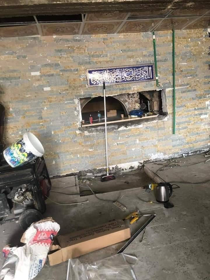 معمل ابو زين العابدين لبناء افران الصمون وجميع مستلزمات الافران وكادر متخصص للبناء وبيع وبناء تنانير المخابز والمطاعم وتنانير المندي
للاستفسار اتصل ع الارقام التاليه 
فرعنا الاول النجف الكوفه
فرعنا الثاني بغداد ساحة عدن 
***********
***********
