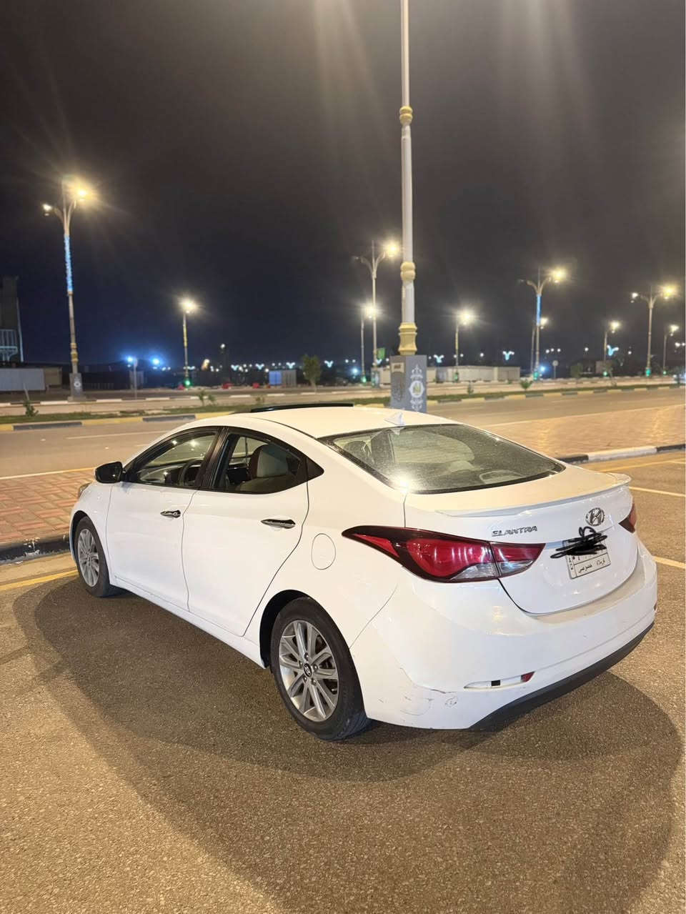 النترا خليجي مكفوله كفاله عامة بيه بارد بلباب  فقط 2014 محرك 1800 دوش رقم كربلاء فول مواصفات سعره 115ق بيع سريع *********** بي واتساب كربلاء, العراق
