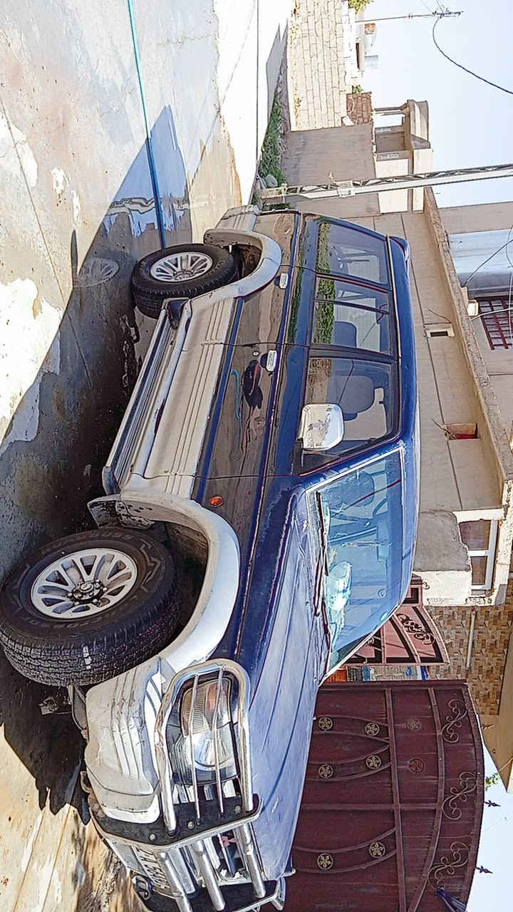 سلام عليكم للبيع ميسي بوشي باجيرو موديل 1994  محرك بطه ثنين ونص سياره جاهزه ونضيفه رقم اربيل  شرط التحويل  سعر عل خاص  ***********

