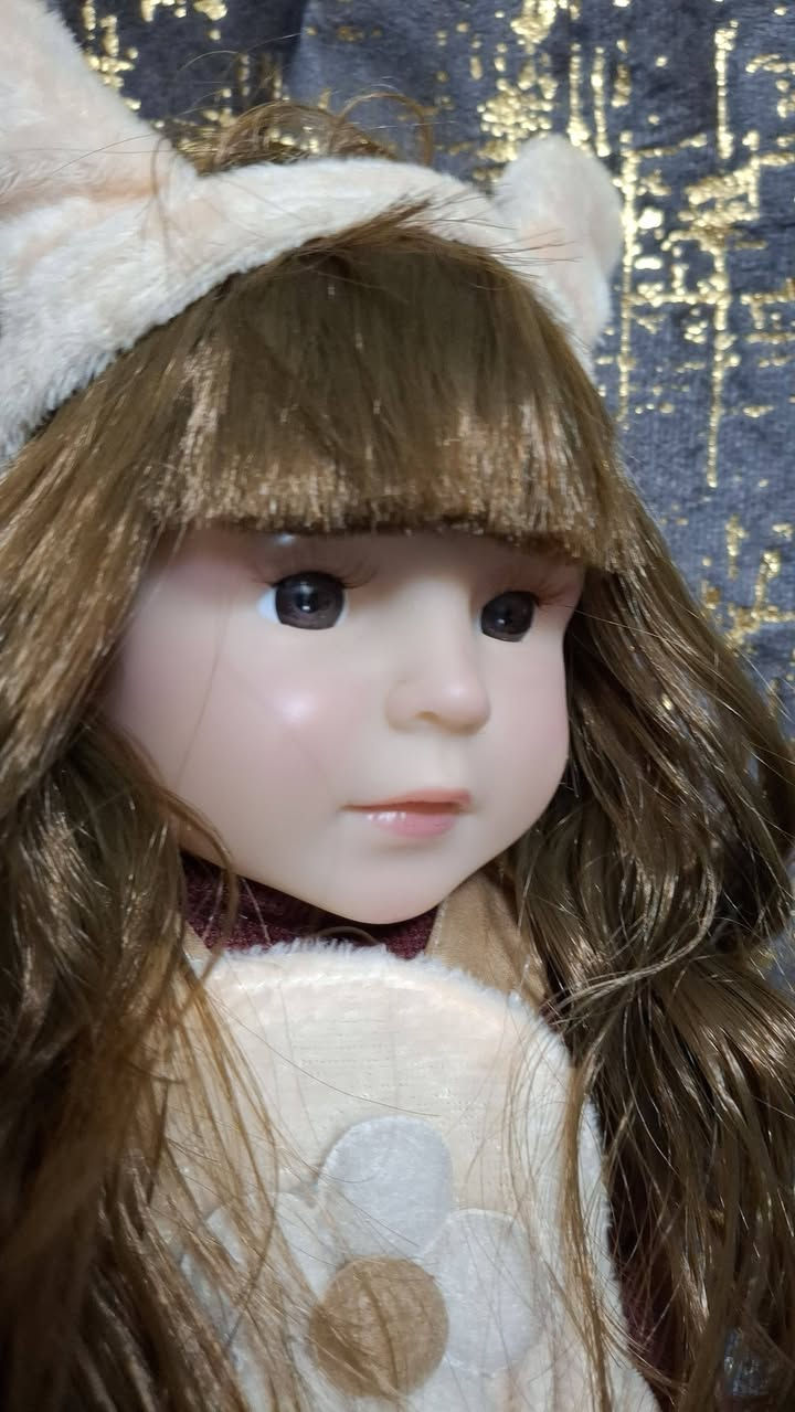 دمية سيليكون لين حجم 35سم  🥰😍🏰❤️


**إذا كنت صاحب هذا الإعلان وتريد حذفه لأي سبب، رجاءا أرسل رسالة إلى الدعم الفني**