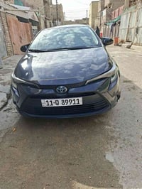 كورلا موديل ٢٣ وارد امريكي فئة Le حادثها قبق صندوق فقط بدون دواخل السي...