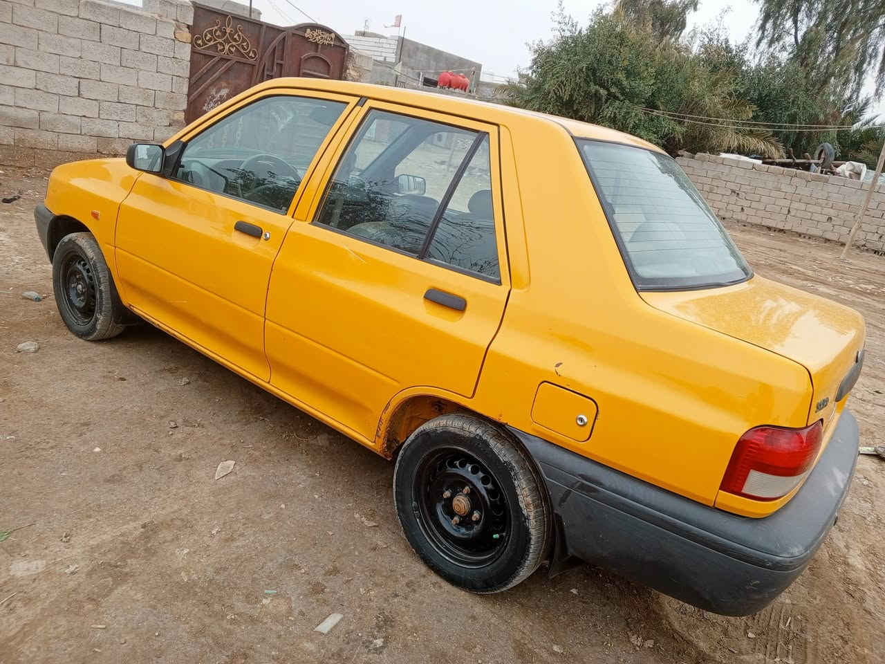 سايبا 18كفاله عامه من فتح وتبديل وصبغ مكينه كير تبريد تخم تاير شرط ترايك وين متروح مكينه مال شركه البيضه ايراني اصل شرط 120يكد جرس 
السعر 50 وبيه مجال مصفره هئية وغرامات 
***********
