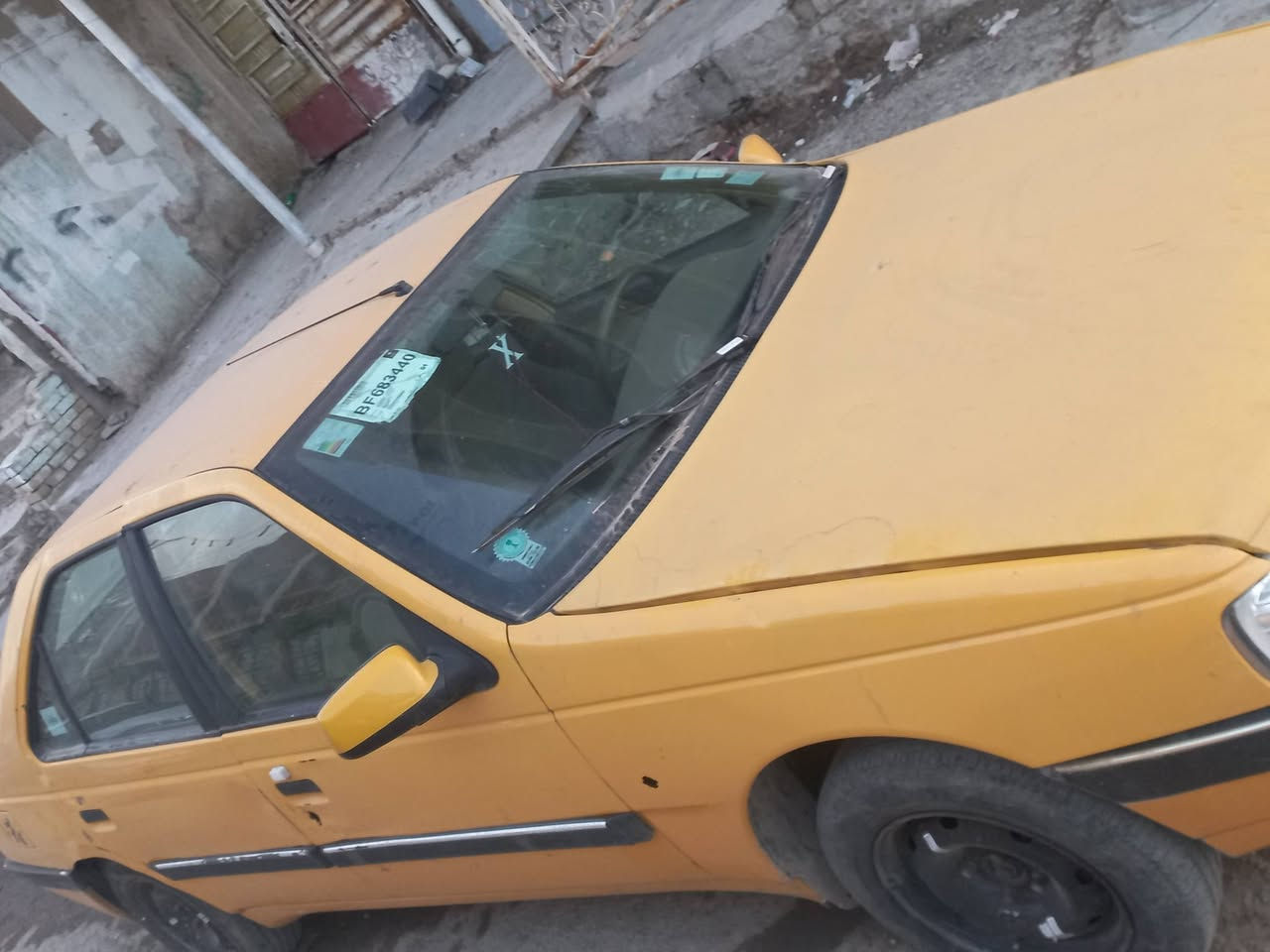 بيجو لميس ٢٠١٦ مكفوله من كلشي فقط صبغ بنيد جاهزه رقم بغداد السعر ٣٣ مكاني بغداد *********** عليه غرامه ٤٠٠الف اينزلن من السعر
