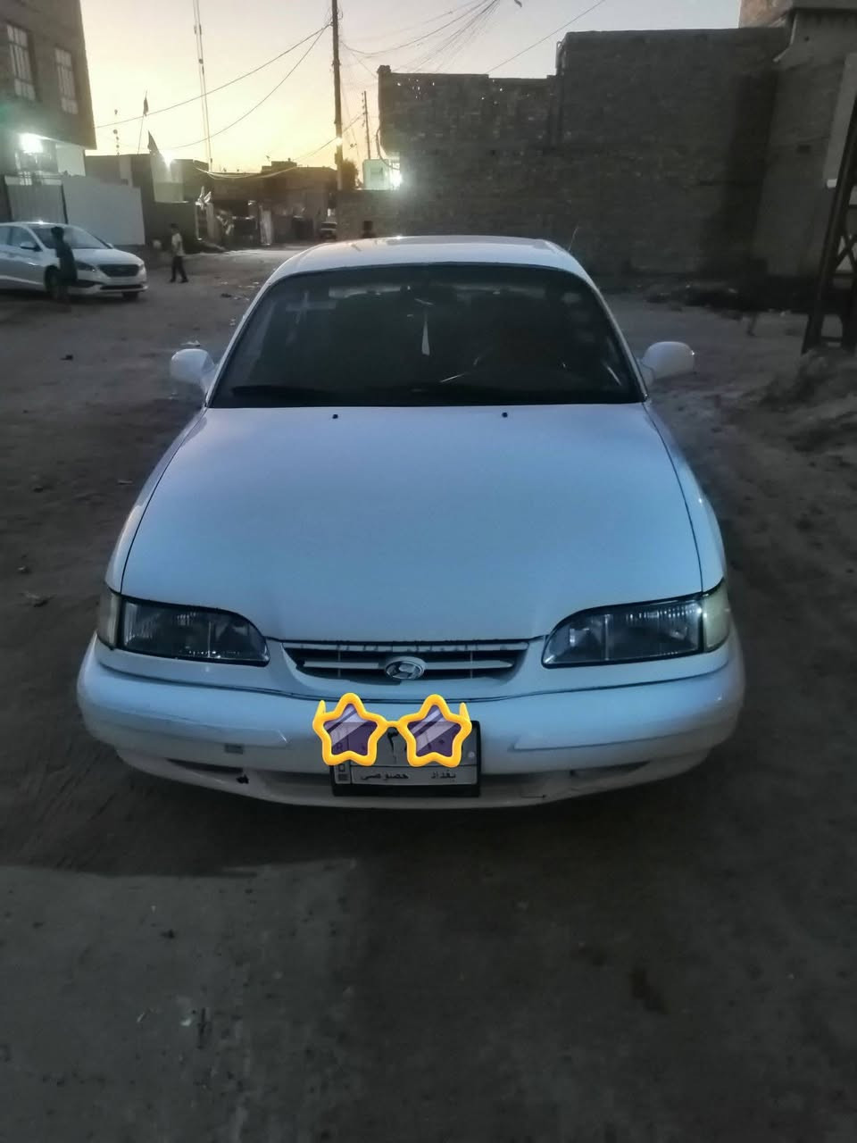السلام عليكم سونات2موديل ٩٥ سياره محرك ٢٠٠٠ مفتوح لاتنقيص ولاتبخير كير اوتو نمره كله شغاله   مصبوغه عام  جماليه تبريد ثلج  سنتر لك اضائه داخليه  صدر امامي وخلفي جديد تخم تاير جديد  رقم بغداد ابيض خصوصي  السعر ٣٤ مكان بغداد الرقم  *********** ملاحضه /الفيت بم جان جوه تانكي حورته صار تحت الكشن الخلفي

