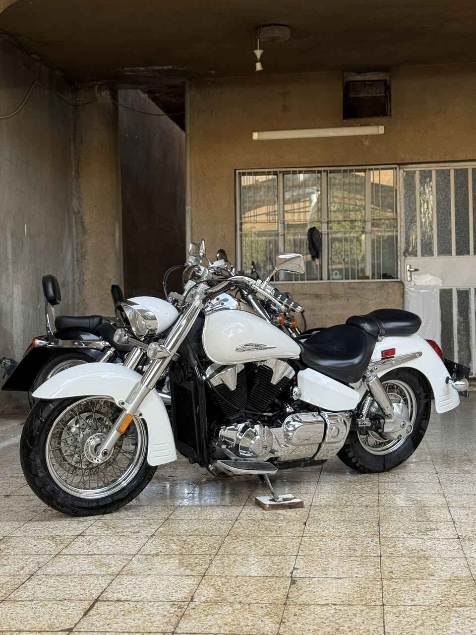 معرض شهاب لدراجات الناريه اليابانيه 🇯🇵

هونده vtx 1300 موديل 2004 دخول جديد بدون رقم بدون كمرك

ماشيه 13 الف ميل وارد امريكي على وضع شركه

السعر 45 ورقه لاستفسار وتواصل *********** واتساب

عنوان كركوك يوجد توصيل محافظات
