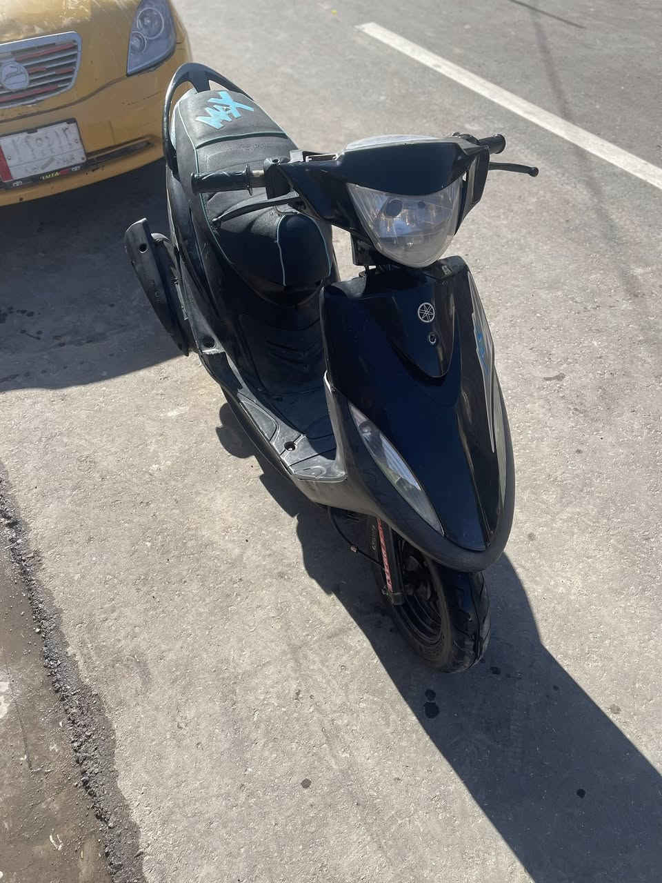 للبيع سعرها 375 
مكينه خرسه ماتنسمع شلعه ومعدل
دراجه نضيفه مابيه شي مكاني كربلاء حي العامل

***********
