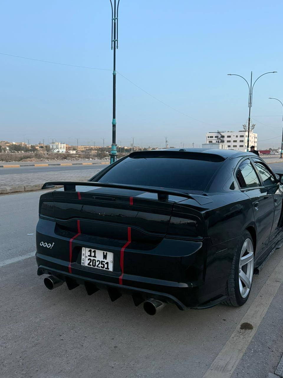 سلام عليكم چارجر موديل 2013السيارة RT8Vالسياره عليه تزويد دركة اربي ام تصميم + اكسل قفل افجوج برمبو وكالة + فلنجات SRTبلكات ريسنك + شوتة استيل هدرز + هدرز صالنصات السياره متعوب عليه اهويه حادث امريكه جاملغ خلفي فقط السياره مصبوغه حزام من غير ضربه قويه فقط رش رقم بغداد بسمي تحويل ثاني يوم باقي التفاصيل ***********
