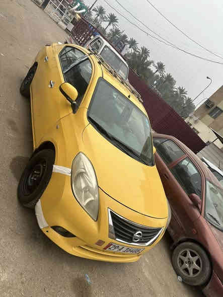 سلام عليكم نيسان صني هندي. خليجيه موديل ١٤ رقم واسط  انكليزي بسمي كير عادي كير ومكينة. بل كارتون صدر امامي خلفي جديد السيارة جاهزة من كل النواحي. الكشر شوف العين  السعر  ٦٥ وبيها مجال.  العنوان بغداد حي البساتين. ***********
