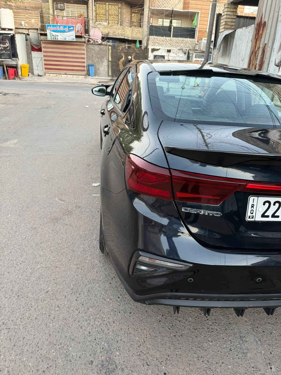 السلام عليكم كيا سيراتو موديل ١٩ خليجي رقم اربيل بسمي
مواصفات عاديه بصمه عمل شاشه كامره تحكم استيرن 
ماشيه١٢٥حقيقي 
السعر ١٣٠ اوبيه  مجال
ماكن السياره بغداد الدوره ابو دشير
***********

