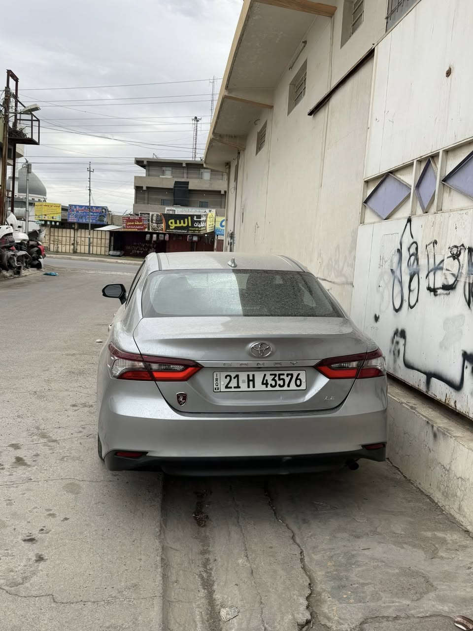 تويوتا كامري ٢٠٢٣
مواصفات :- LE المعروفة 

كشن السايق كهربائي 
رادار امامي
تحديد المسار

سعر :- ٢١٥ ورقه

الرقم الموبايل ***********
