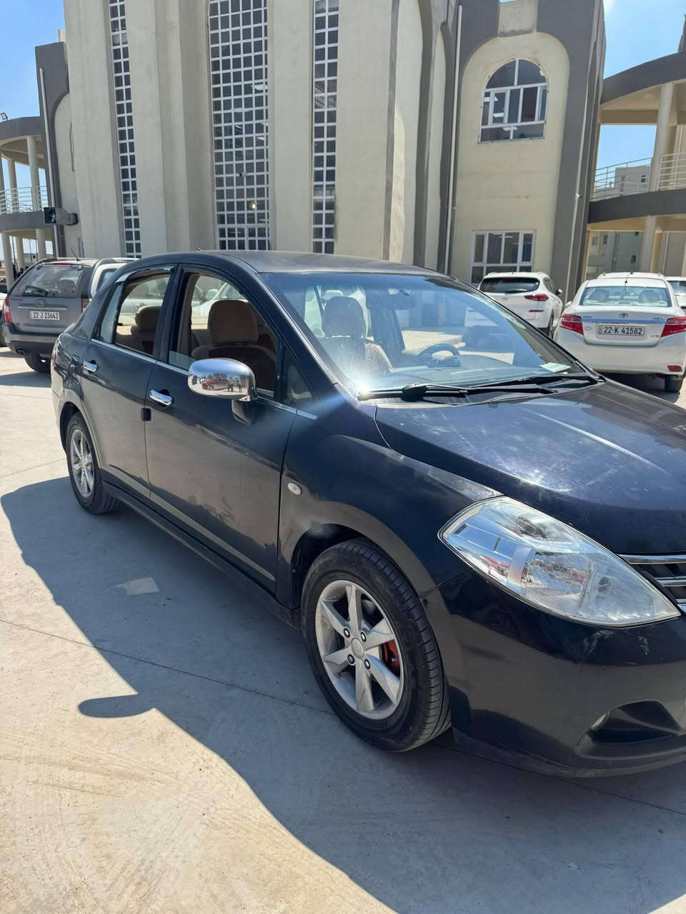 Nissan tida 2009 نيسان تيدا ٢٠٠٩ صندوق

(شاشە ئايپاد - کاميرە - ئاوێنە کارەبایی - جام کارەبايی 
سەنەوی و ڕەقەمی نوێيە 
گێر عادیە و مەكینە و تەبرید بەشەرت 
رەقم و سنوی نوێیە بەناوی خۆمە
70 وەرەقە و کەمەک مەجال 
***********

