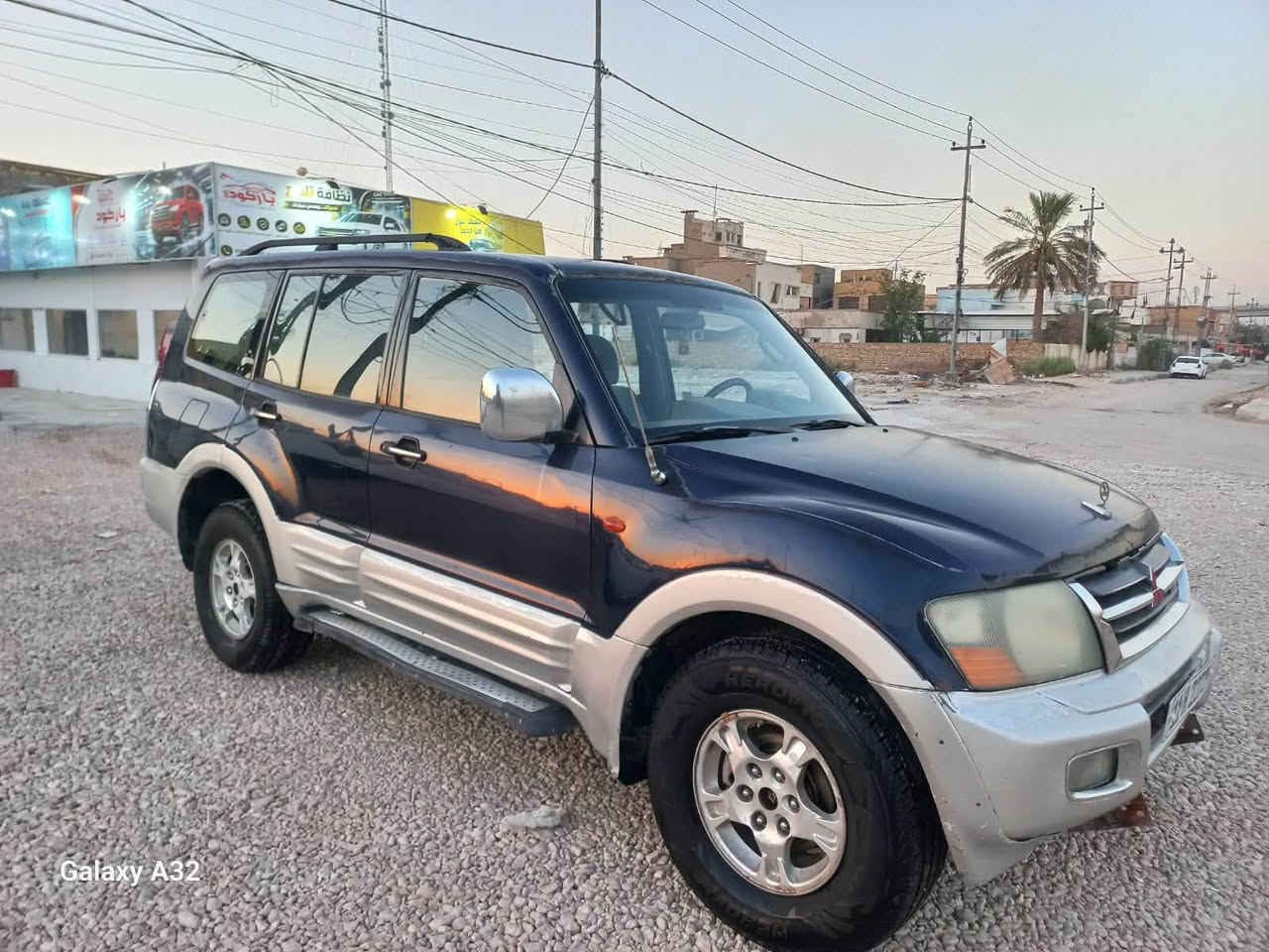 بايجيرو. موديل 2002.  رقم. بغداد. الجديد.
كفاله. مكينه كير. شرط.  تبريد. ثلج. 
مكانها ديوانيه. شرط التحويل. 
65 ورقه وبيهاا مجال قليل
***********
