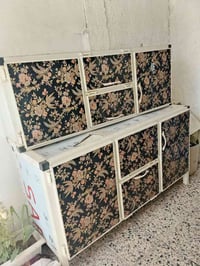 كاونتر ٣ قطع • متر ونص • سنك مرمر