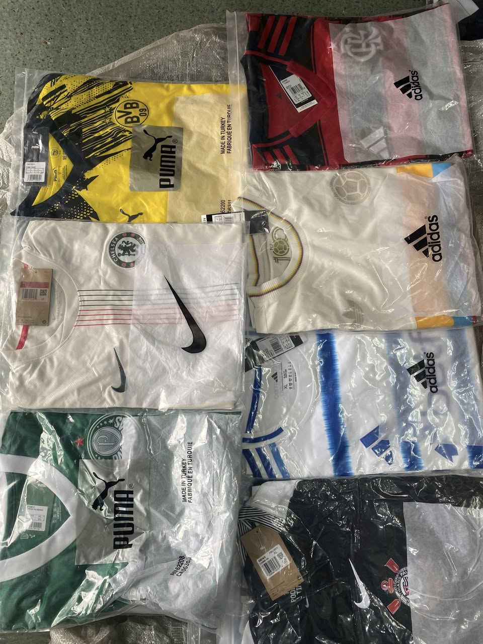 متوفر دريسات رياضيه اقماش ماركه واسعار اتخبل اختار التريده وتدلل


**إذا كنت صاحب هذا الإعلان وتريد حذفه لأي سبب، رجاءا أرسل رسالة إلى الدعم الفني**