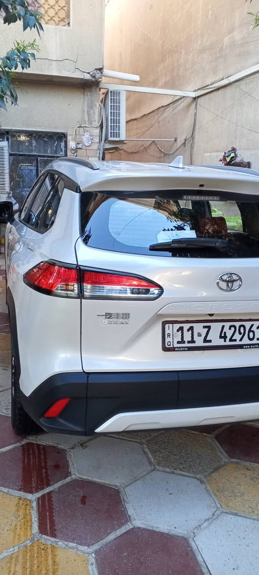 السلام عليكم كورلا كروز موديل 2024 السياره ماشيه 39الف السياره على وضع الشركه مكفوله كشر ومكينه كشن كهرباء سائق كشنات جلد احمر +فتحه بلقماره باقي المواصفات المعروفه السعر ٢٥مليون ونص عنواني بغداد حي اور قرب مطعم الفلسطيني ***********
