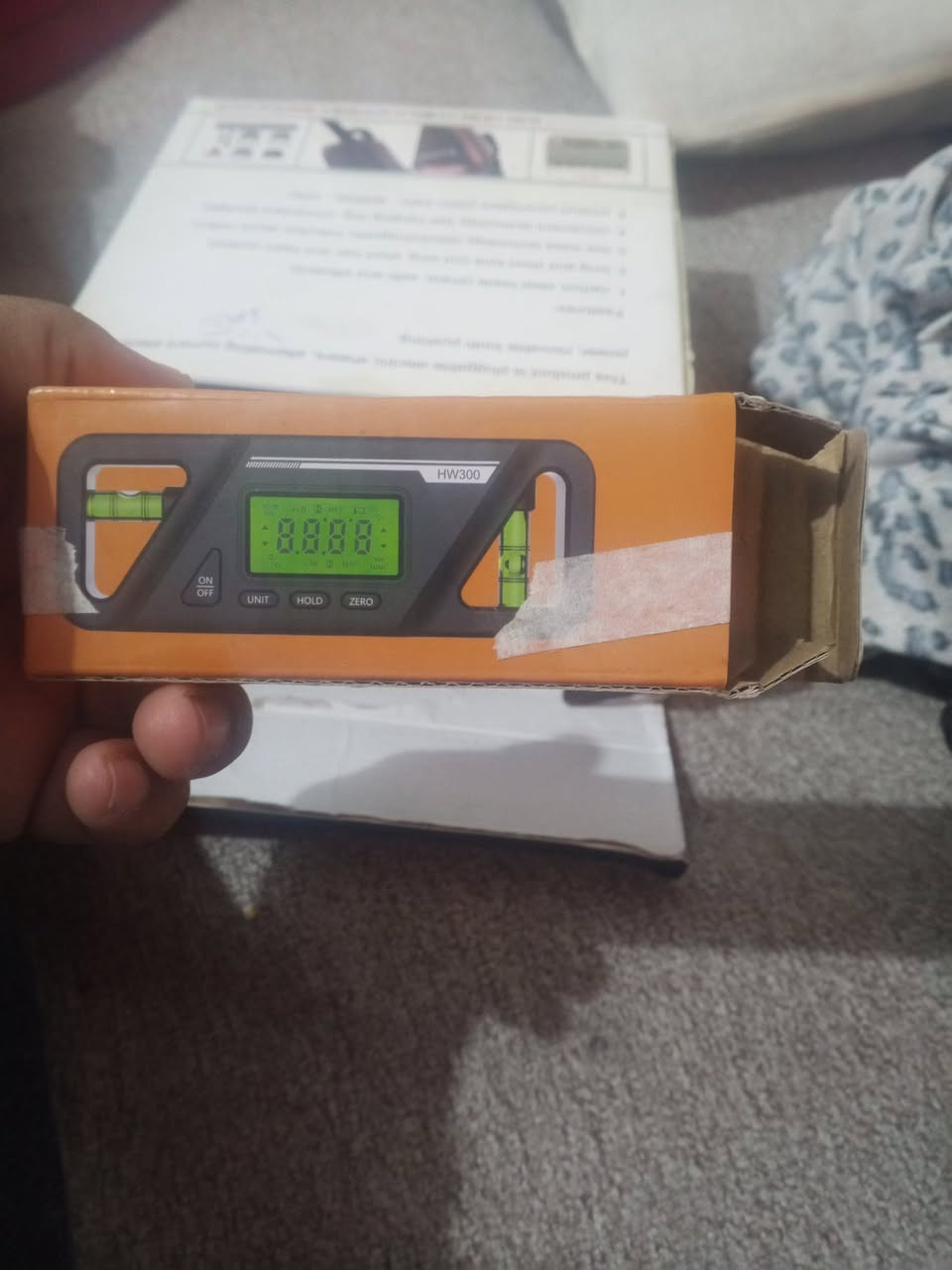 طلع عندي بامازون كيان الكتروني دقيق 
السعر 20 الف متوفر توصيل كل مكان
التفاصيل بالصورة


**إذا كنت صاحب هذا الإعلان وتريد حذفه لأي سبب، رجاءا أرسل رسالة إلى الدعم الفني**