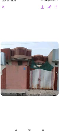 ورحمه الله وبركاته بيت للبيع مساحة ١٠٠م واجهة ٥ م وعمق ٢٠ م سند طابو ا...