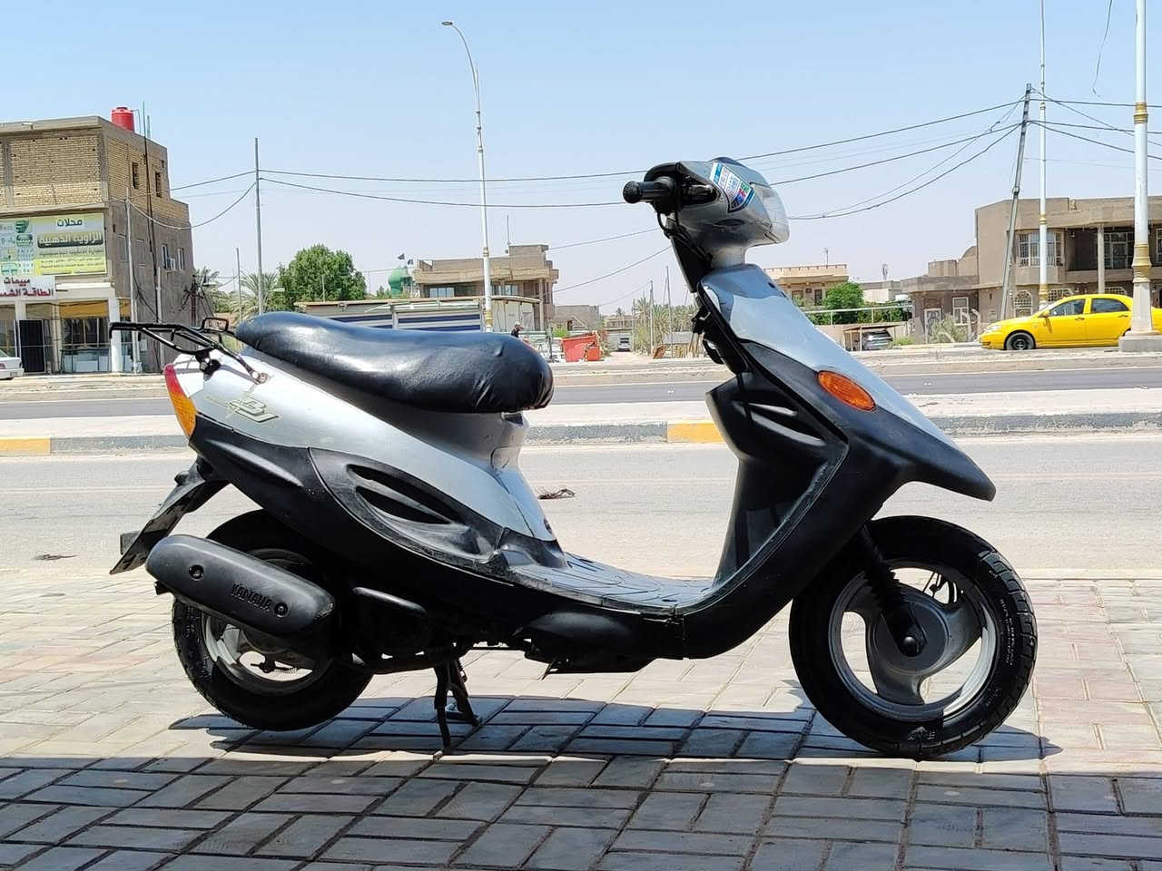 دراجه بيجي للبيع السعر ٣٠٠ وبيهه مجال الشراي الشراي يتصل عل الرقم *********** دراجه حلوه كرهبايات شغاله سلف هندر مكينه ناعمه
