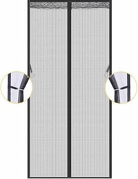 ستارة مغناطيسية • تحمي من الحشرات • تركيب سهل