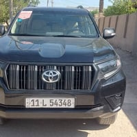 برادو ٢٠٢٣ رقم بغداد ام الضمان السيارة مكفوله كفاله عامه بوضع الشركه م...