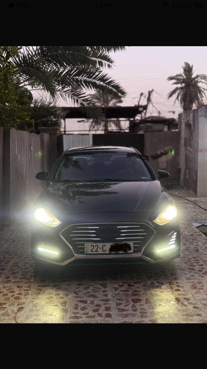 سوناتا ٢٠١٨ محرك ٢٤٠٠ للبيع
رقم اربيل
مواصفات Se
 السيارة بدون حادث حادثها سرقة ٣ قطع + طخة بخشم البونيد راجعة بارد 

عليها برمجة على البانزين العادي بدون اي دوانص 😁

صورها الباقية موجودة للي مهتم التواصل واتس اب 

محرك وكير وتبريد خير من الله 
🥶تبريدها بالصيف الا تقلل منه من برودته 

ناقصها بس خيالها 

للتواصل والاستفسار واتس : ***********
