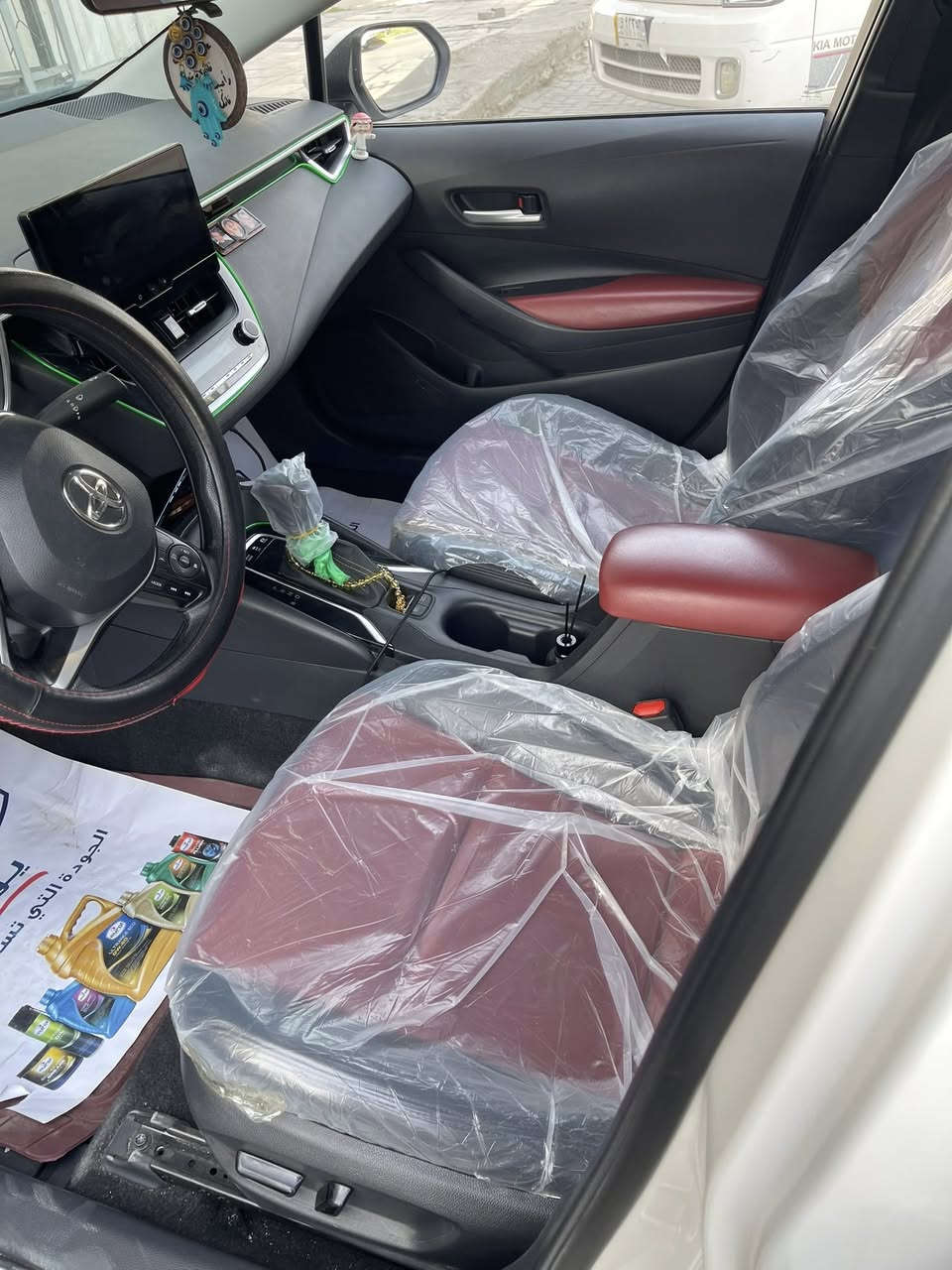 سلام عليكم للبيع :كورلا شكل امريكي 2025🔥🔥 ماشية 30 فقط❤️‍🔥
رقم بغداد ب أسمي✅
مواصفات :
بصمة
كشن كهرباء
جلد
فتحة 
قيادة ذاتيه 
ردار امامي مانع اصطدام
تحديد مسار عند الخروج من المسار ترجعك الى مسارك
شاشة كار بلي وكامره بلاديه 
عدادات فول دجيتال
لايتات فول زنون بلادي
مود درايف ثلاث انظمة قيادة 
اوتر هولد
سايد بريك بصمة
لد نهاري 
ويلات كروم حجم 16 
وباقي مواصفاته المعروفه.. 
.ومبدل دهن وكالة اصلي يعني سيارة جاهزة للاخير..  

 السعر 155
للاستفسار: ***********
بغداد العامرية
