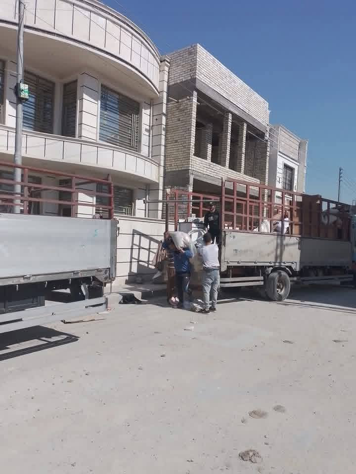 حاير بنقل اثاث بيتك وتغليفه شركتنا  الأولى في العراق شركه الكرام🙅 توفرلك
نقل وترتيب الأثاث  ان كان للنقل  عنوان :
  ***********
#ملاحضه لا يحتاج موافقات امنيه  للنقل داخل  بغداد او  إلى كافة محافظات العراق الحبيب  

خدمة فتح ونقل الأثاث  (اختصاصنه) راح تلاحضون 

طريقه تغليف الأثاث  بالكامل بكوادر مختصه 

#ملاحضه كوادرنا متمرسين وذو خبره عاليه 

#خدماتنا_نقل_اثاث_بيتك_بامأن_
‏‎

#لـسـنـا_ألـوحـيـدون_لـكـنـنــا_ألــافـــضـل

1️⃣خدمة فتح ونقل وشد جميع الغرف
2️⃣ خدمة فتح وغسل وشد  السبالت 
3️⃣ خدمة  فتح جميع المطابخ الألمنيوم  او HDF
4️⃣ خدمة  تغليف الأثاث الحساس 
5️⃣ خدمة فتح جميع الاجهزة الكهربائيه

#كل #الي #عليك #بس #تتصل #والكادر #يوصلك #للباب 

‏‎للحجز والاستفسار مراسلة الصفحة او الاتصال ... واتساب 
***********
 ‏‪0783 203 0105‬‏
