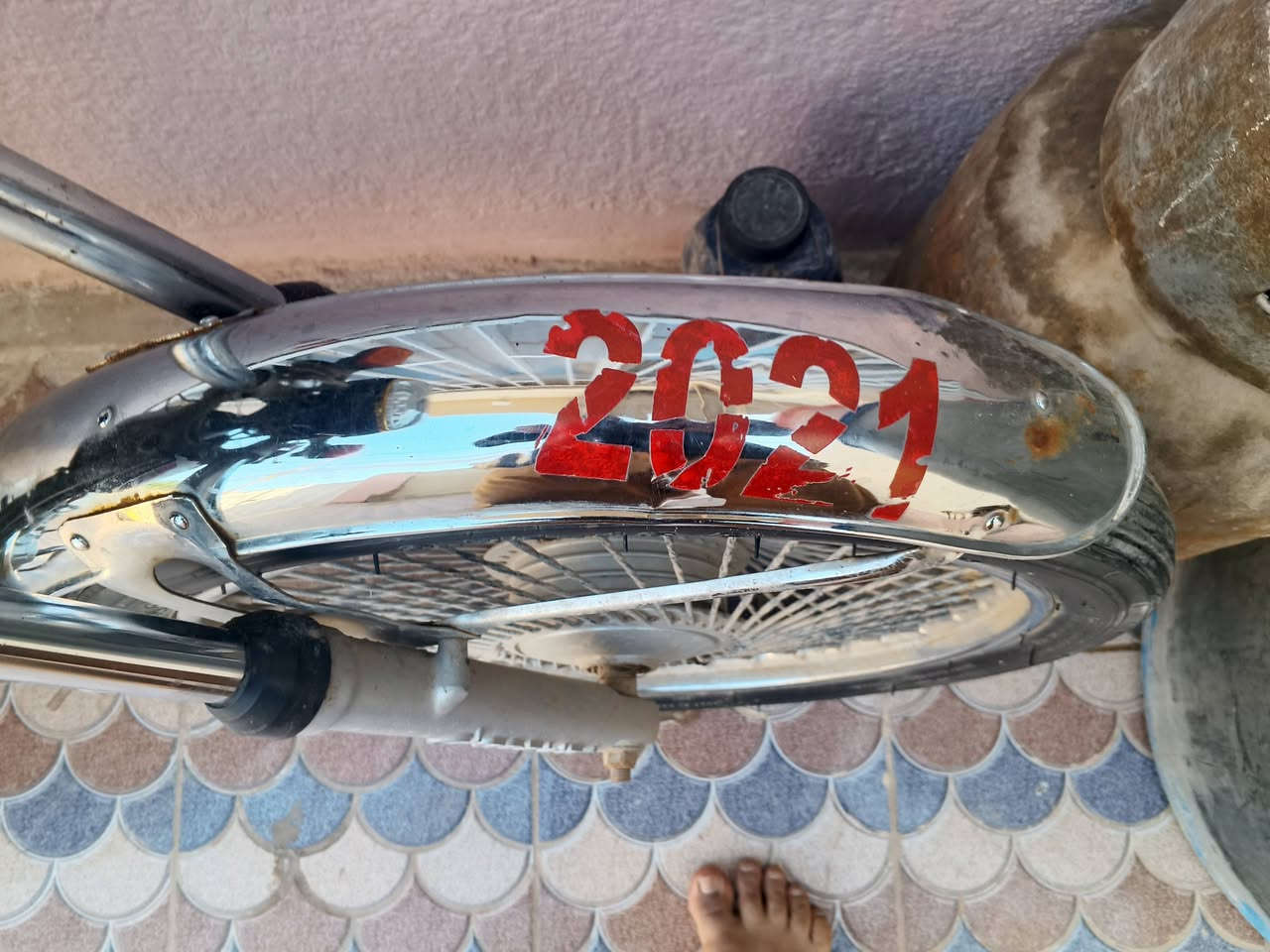 تايكر 2021 دراجه كلك دراجه نضافه خير من الله مكاني حله حي العسكري شارع المكاتب السعر 325وبيه مجال حك الجيه الي يريد هذا رقمي ***********
