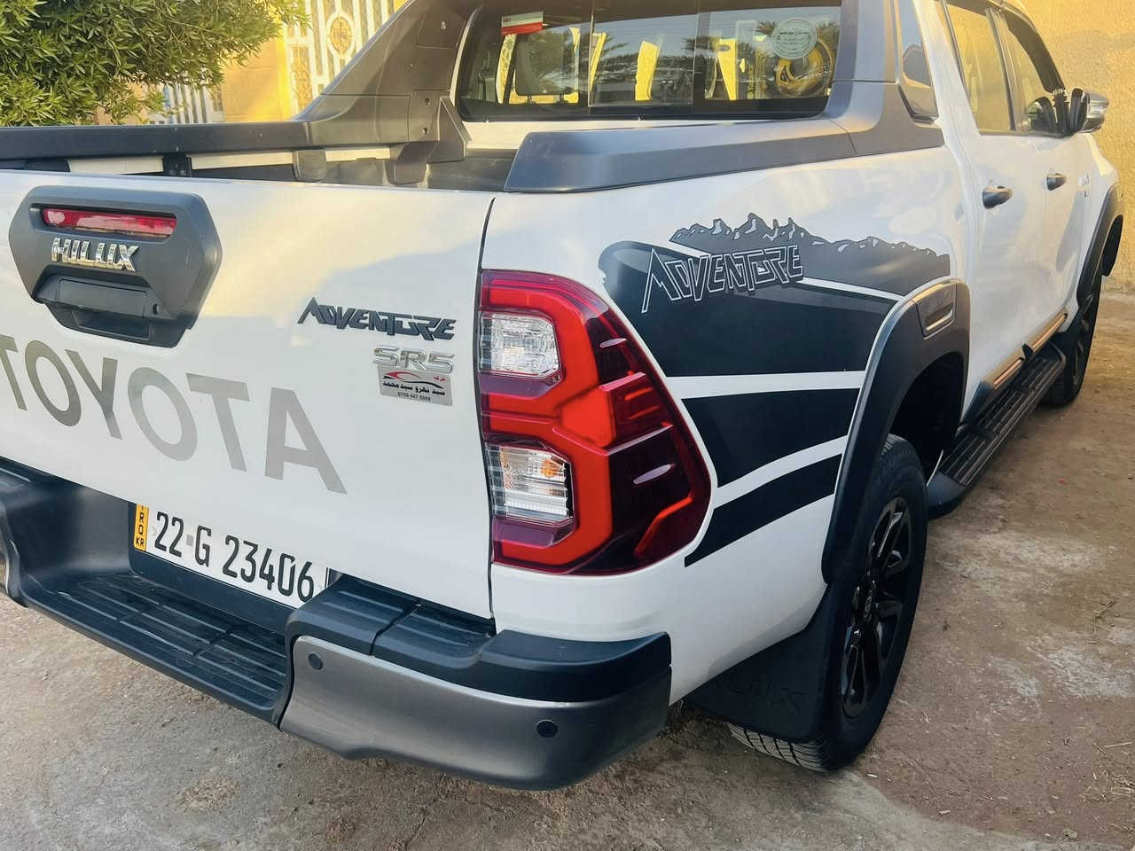 السلام عليكم
ادفنجر 2024 للبيع
مكفولة كفاله عامه
رقم اربيل
ام المنفاخ
فول مواصفات 
ماشيه 60 
السعر 405 وبيه مجال 
للاستفسار الاتصال على الرقم ***********
