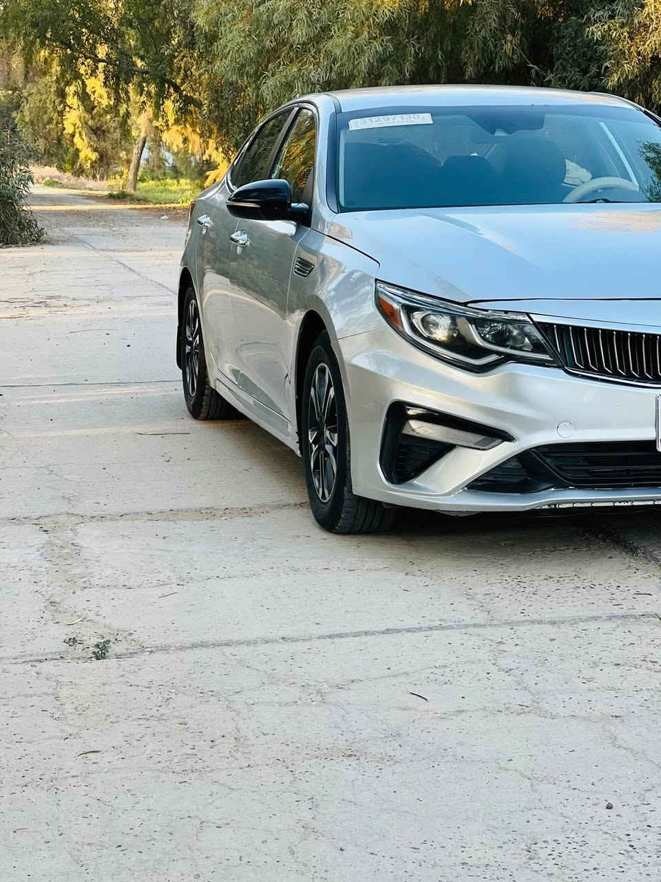 السلام عليكم
كيا اوبتما موديل 2019
أمريكي لون سلڤر
ماشيه 68 مايل 
محرك 2400 GDI ع الشركه مامفتوح ولا معلايه كازكيت 
رقم بابل تحويل مباشر 
السياره نص فول 
رادار جانبي 
حساسات 
مانع اصطدام 
كامره 360 درجه 
سايد بربك ب الرجل 
اوتو هولد 
انظمه قياده متعدده
مانع انزلاق 
نزول منحدرات
لايت زنون LED
مري شفط 
انفكيشن 

سونار مرفق ويا المنشور بيها ثلاث قطع السياره مال جناي ومناسبه بسعر النترا 10
سعرها 114 وبيها مجال للشراي 
مكان السياره بابل 
***********
واتساب موجود
