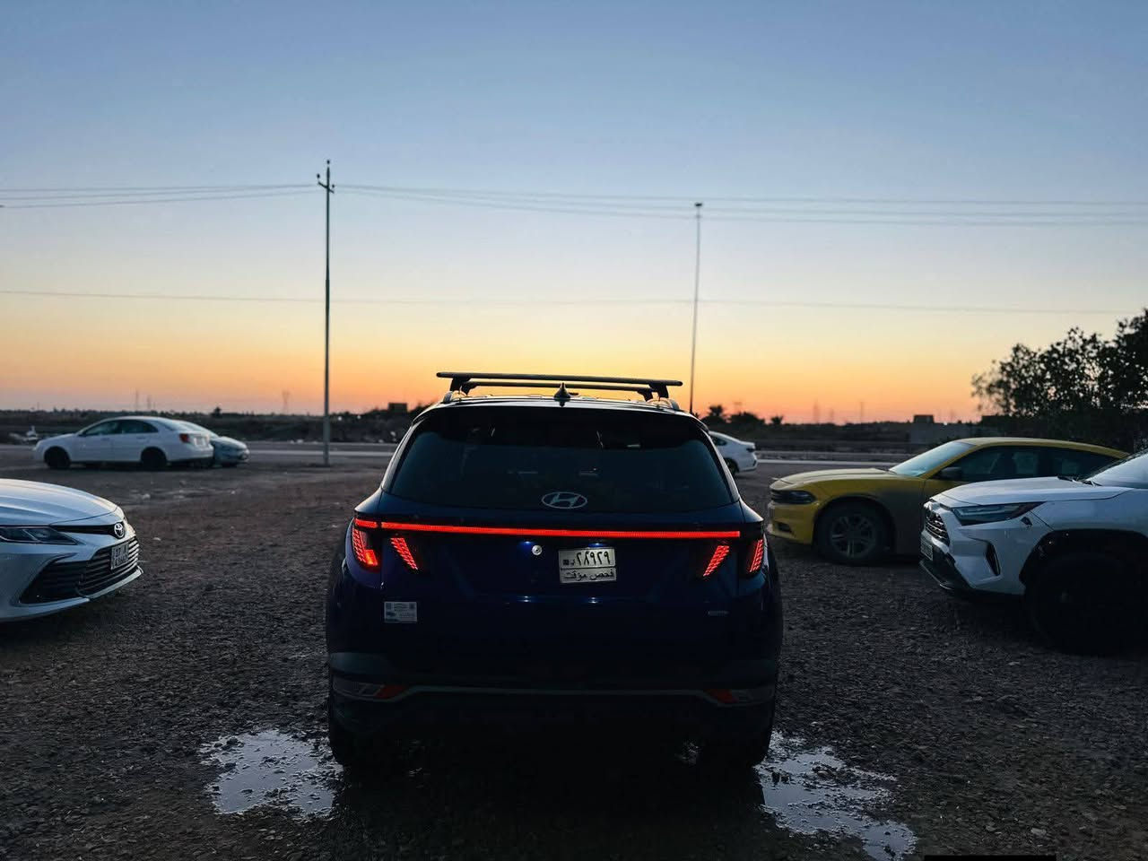 ياالله هونداي توسان موديل 2022 
حره بدون رقم تترقم جميع المحافظات 
الضرر قطعتين تبديل+اكلير صبغ من امريكا فقط بدون معجون
فول مواصفات مكينه 2500 حجر رادار كفاله شرط
السعرب 152 (بيع نقدأ فقط)
اي تفاصيل واتساب ***********
السماوة الرميثه شارع عام معرض احمد ال شمران
