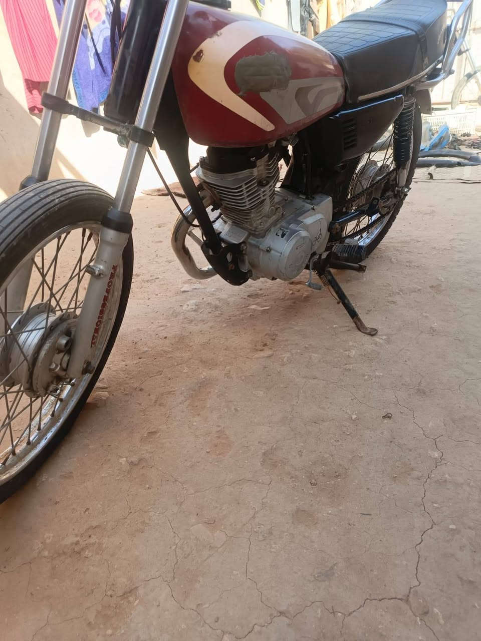 دراجه اربعه كير  كلك مكفوله من السرقه  السعر 200 نجف كوفه


**إذا كنت صاحب هذا الإعلان وتريد حذفه لأي سبب، رجاءا أرسل رسالة إلى الدعم الفني**