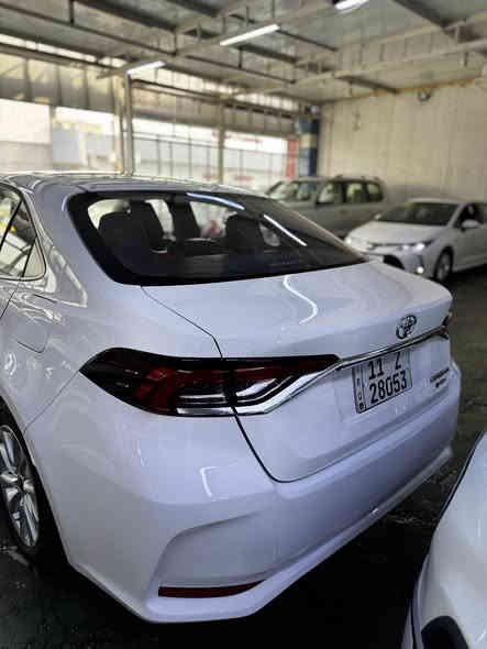 كورلا شكل الخليجي 2025 
ماشيه 3 الف
فول مواصفات كرسي كهرباء 3حركات
عنوان بغداد . السعر  150$ 
***********
