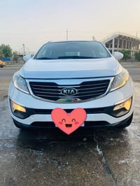 كيا سبورتاج • ٢٠١٢ خليجي • رقم واسط