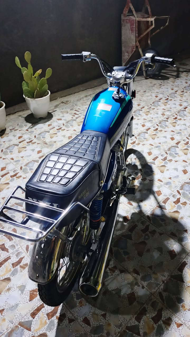 دراجه نامه للبيع دارجه ما مفتوحه تجي تشوفه وتفحصه يله تاخذه موديل 2023 اوراق السعر 950 وهاي صوره شوفه بعينك دراجه نضيفه وما بيه شي *********** للاتصال
