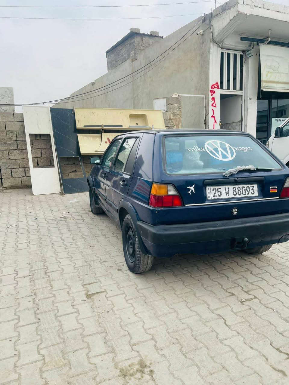 ‎سیارە کولف واکن مودیل 1991 رقم سنوی تازەیە تا2030هەزەی تازە مشروع وطنی  بەشەرت تەحویل مەکینە جیتا بێ‎ كركوك, العراق


**إذا كنت صاحب هذا الإعلان وتريد حذفه لأي سبب، رجاءا أرسل رسالة إلى الدعم الفني**